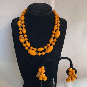 Vintage Trifari Demi parure